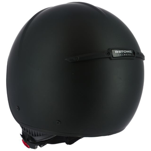 Casques ASTONE Casque de moto ouvert en ABS de haute qualité pour adultes, toutes saisons, pour la conduite en plein air, noir mat - Product Image 2