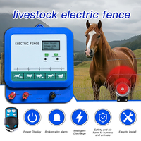 Elektrische Hek Energizer Gebroken Draad Alarm Prompt Farm Elektrische Hek Elektrische Hekken Zijn Gebruikt Op Boerderijen En Weilanden