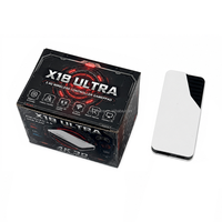 Desain Terbaru X18 ultra 128G 4K Game Stick Chip Amlogic S905X3 Konsol Video Game Retro 3D HD Pengontrol Nirkabel TV