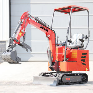 EPA cho Kubota động cơ mini máy xúc 1 tấn 2 tấn 3.5 tấn Bagger trang trại sử dụng Crawler Digger miễn phí vận chuyển Trung Quốc Nhà Máy Giá bán - Product Image 3