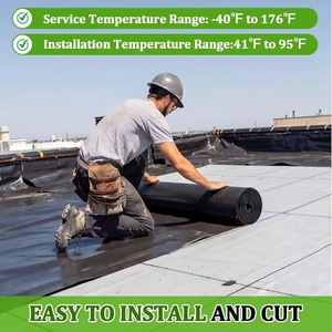 Membrana Impermeable Autoadhesiva de EPDM y Butilo en Rollo para Reparación de Goteras en Techos de Automóviles - Product Image 5
