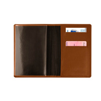 Porte-cartes d'immatriculation de voiture en cuir PU, design de luxe durable, forme carrée, avec logo personnalisé, support promotionnel pour documents
