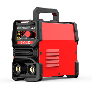 Machine à souder MMA portable 220V, machine à souder manuelle en acier inoxydable avec moteur CC, grande réduction pour une durée limitée - Product Image 1