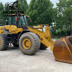 SDLG L968F Heavy Duty Chargeur sur pneus de 6 tonnes Grande capacité de creusement Conditions de service lourdes Caractéristiques Composants de la boîte de vitesses du moteur de base - Product Image 2