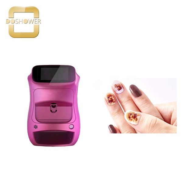 Electric 3D Digital Nail Printer Machine with Multifunctional Nail SPA