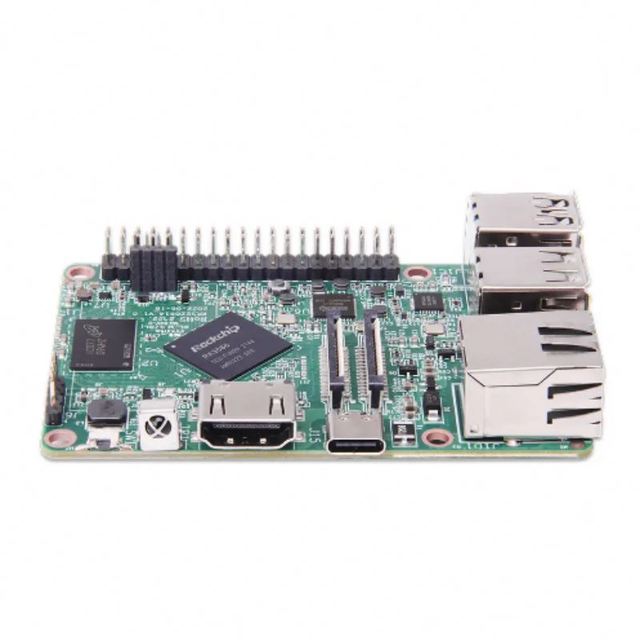 Computer Parts RK3566 3.5 Inch DDR4 Mother Board Edge Computing for Face Recognition & Digital Tag Commercial Motherboard-New