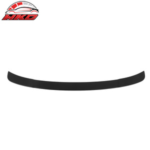 Convient pour Ford Mustang 2024-2026 Spoiler de coffre style GT OE Noir mat - Product Image 2