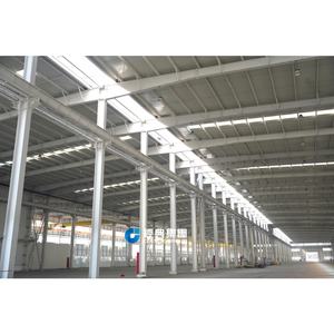 Bâtiment d'atelier en structure acier de grande portée pour chantier naval - Product Image 4