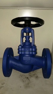 Válvula de Globo Sellada DIN Aoda GS C25, Soluciones de Válvulas Industriales para Líquidos Tóxicos - Product Image 3