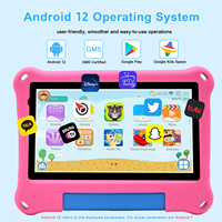 Nueva Tablet Infantil China de 8 Pulgadas con Android 12, Wi-Fi, 6GB de RAM, 256GB de ROM, Resistente al Agua, Control Parental y Sistema de Aprendizaje Curado