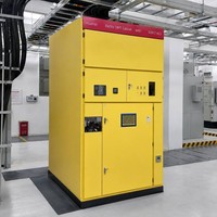 Armoire de Commutation Robuste 6kV 1250A 50Hz en Acier IP68 Étanche pour Extérieur, Armoire à 16 Prises pour Chantier de Construction
