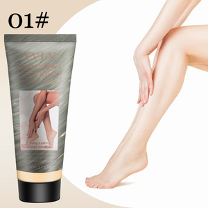 Productos para el Cuidado de la Piel, Crema para las Piernas que Cubre las Imperfecciones y Unifica el Tono de Piel, Crema de Masaje para las Piernas - Product Image 5