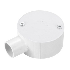 Meistverkaufte Weiße Kunststoff-BS-EN61386-<span class=keywords><strong>PVC</strong></span>-4-Wege-Elektroverteilerdose mit Glatter Oberfläche Korrosionsbeständig - Product Image 1