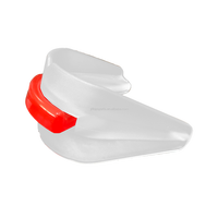 Sports professionnels Double Protection des dents Protège-dents Sports MMA Boxe OEM ODM PERSONNALISÉ