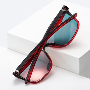 Latest Fashion Retro UV400 Polarized Full Rim Square Lightweight Sports <b>Sunglasses</b> for Men-Durable & Anti-Glare - Product Image 3