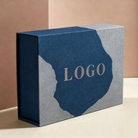 Boîte cadeau magnétique de luxe personnalisée en carton rigide pour chaussures, vêtements, cosmétiques, emballage en papier, boîtes d'emballage magnétiques en carton