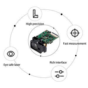 Mô-đun <span class=keywords><strong>Laser</strong></span> tầm xa 150m Mô-đun Cảm biến khoảng cách <span class=keywords><strong>laser</strong></span> xanh chính xác 2mm dùng trong công nghiệp - Product Image 5