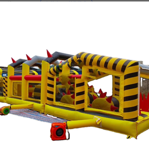 Piscina Inflable con Obstáculos <span class=keywords><strong>de</strong></span> Tamaño Ideal, Tobogán Inflable con Obstáculos, Pista <span class=keywords><strong>de</strong></span> Obstáculos Inflable en Venta - Product Image 6