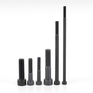 Hex Socket Head Cap Screws 12.9 Grade Black Oxide Carbon Steel GBT 70-1985 Standard Unc Thread Cylindrical Head - Product Image 3