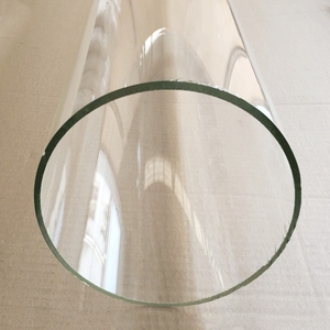 Tubes de soufflage <span class=keywords><strong>en</strong></span> <span class=keywords><strong>verre</strong></span> borosilicate COE 3.3 droits, de 50 à 300 mm de <span class=keywords><strong>diamètre</strong></span>, épaisseur 5 mm, pour applications de <span class=keywords><strong>verre</strong></span> de construction - Vente <span class=keywords><strong>en</strong></span> gros - Product Image 2