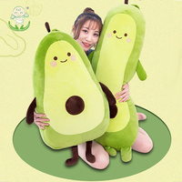 Vocado Knuffel Schattig Slaapkussen Stuur Kinderen Verjaardagscadeaus Avocado Fruit En Groenten Lange Pop