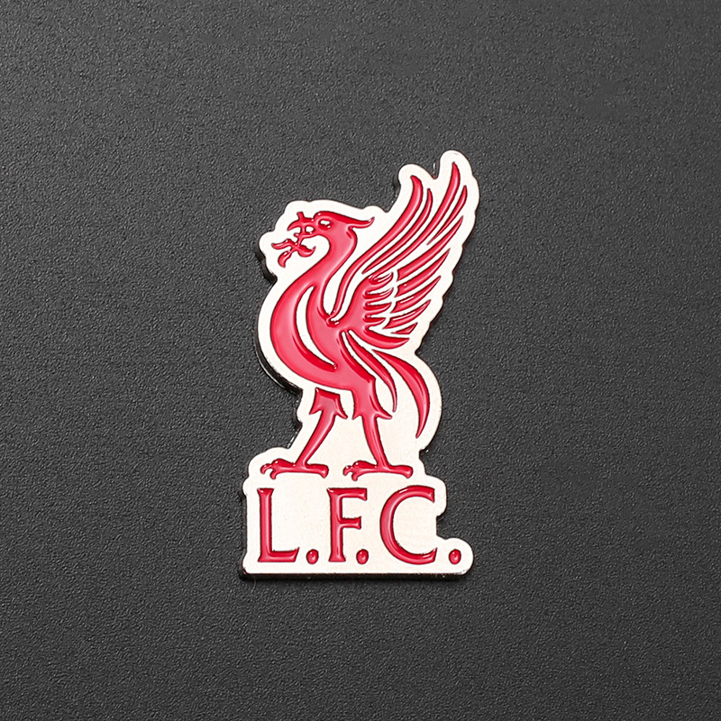 Liverpool red mobile phone stickers