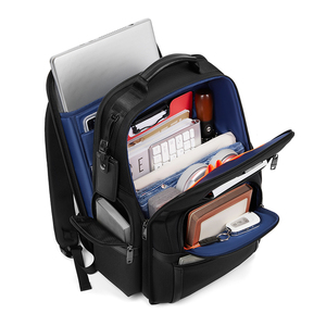 Commercio all'ingrosso personalizzato Logo personalizzato da 15.6 pollici <span class=keywords><strong>zaino</strong></span> per Laptop Business Design popolare <span class=keywords><strong>idrorepellente</strong></span> Oxford da uomo <span class=keywords><strong>zaino</strong></span> da viaggio - Product Image 3