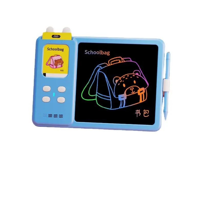 Crianças Pré-Escolar Inglês Aprendizagem Speech Therapy Machine Toy