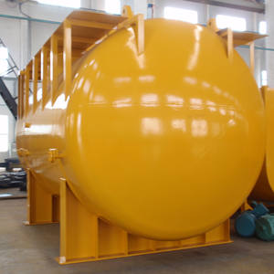 Масляный резервуар для конденсатора ISO 20 футов 20000 до 26000 л для производства электроэнергии - Product Image 2