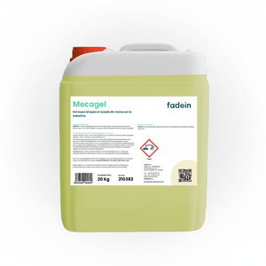 Officine speciali per l'industria pesante che sgrassano Gel giallo viscoso Gel per il lavaggio delle mani - Product Image 2