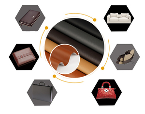 <span class=keywords><strong>Cuir</strong></span> synthétique PVC de haute qualité, grain de litchi, pour housse de siège de voiture, imperméable, résistant à l'usure - Product Image 6
