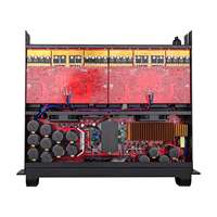 Amplificador de Potencia Profesional FP10000Q/16000Q/20000Q Clase TD, Amplificador para Altavoces Line Array