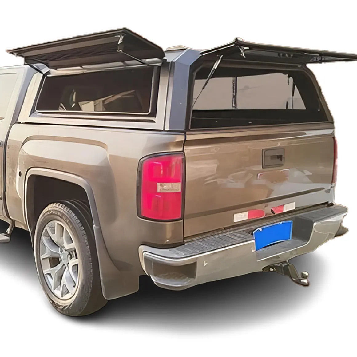 Baldacchino impermeabile pick-up fornitore di buon prezzo hardtop baldacchino in alluminio camion tettuccio hardtop per GMC letto corto così via