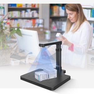 Scanner di lettura del testo multifunzione ad alta velocità con scansione Batch di tracciamento medico visualizzatore della fotocamera - Product Image 3