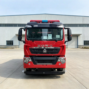 Camion de lutte contre l'incendie à eau/mousse 8*4, camion de <span class=keywords><strong>pompier</strong></span> avec pompe à incendie - Product Image 4