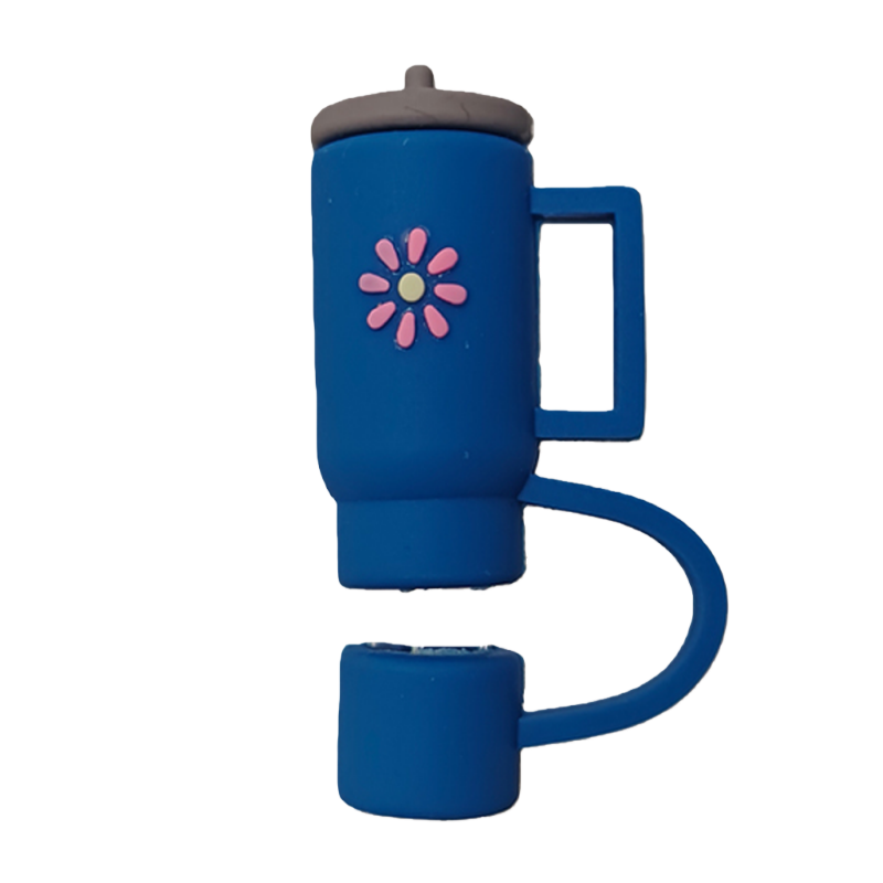 Dark Blue-Mini Tumbler- Soft Rubber