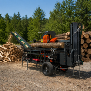 Procesador <span class=keywords><strong>de</strong></span> <span class=keywords><strong>Leña</strong></span> Directo <span class=keywords><strong>de</strong></span> Fábrica, 45 Toneladas, Motor Honda, Cuña <span class=keywords><strong>de</strong></span> 6 Vías, OEM, Venta al <span class=keywords><strong>por</strong></span> Mayor, Máquina Cortadora y Rajadora <span class=keywords><strong>de</strong></span> Troncos Hidráulica, Distribuidor - Product Image 4