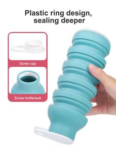 Customized logo Lightweight Sports Drink Cup Is Portable, Foldable, and Compact Travel Cup for Gym Workouts - Product Image 2