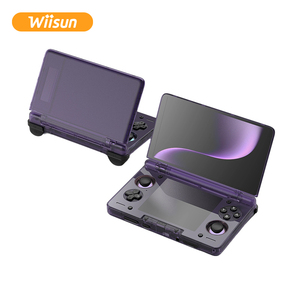 Console di Gioco Portatile AYN <span class=keywords><strong>Thor</strong></span> Flip con Doppio Schermo AMOLED da 6 Pollici, Android 13, Lettore di Giochi Retro, Snapdragon 8 Gen2, Adreno 740, Batteria da 6000mAh - Product Image 1