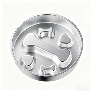 Olla Coreana para Mariscos de Acero Inoxidable Dorado/Plateado, Sartén para Paella con Doble Asa para Restaurantes y Servicios de Catering - Product Image 6