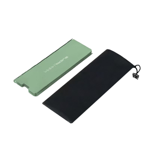 Couvercle coupe-vent pliable en alliage pour réchaud à gaz de camping extérieur, déflecteur de vent portable pour réchaud à cartouche pour le camping - Product Image 1