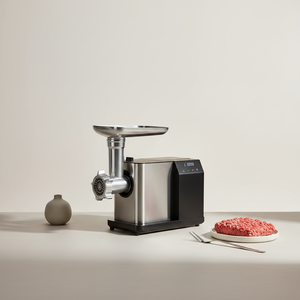 <span class=keywords><strong>Hachoir</strong></span> à <span class=keywords><strong>viande</strong></span> en acier inoxydable avec écran tactile, prise EU/UK 220-240V, avec accessoire pour farcir les saucisses, pour la maison et les petites boutiques alimentaires - Product Image 2