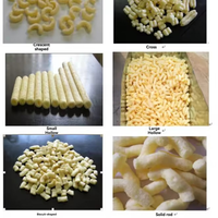 Nouvelle machine extrudeuse de snacks à base de maïs 220V/380V, machine à souffler les céréales et le maïs pour la transformation des aliments à base de maïs et de riz