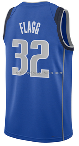 En dikişli kalite Cooper Flagg erkek nefes özelleştirilebilir yelek giymek çocuk basketbolu formalar - Product Image 4