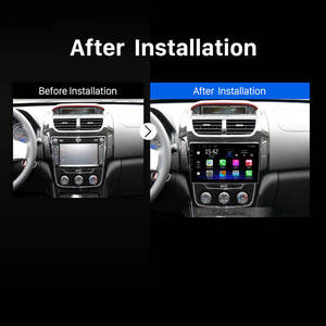 หน้าจอสัมผัส Android Auto สำหรับรถยนต์ BAIC HUANSU ปี 2015 พร้อมกล้อง 360 AHD ระบบนำทาง GPS เครื่องเล่นวิทยุ FM แบบ 2DIN รองรับ CarPlay ของแท้จากโรงงาน - Product Image 2