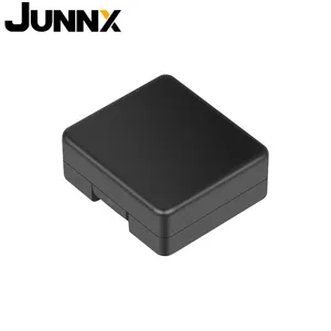 JUNNX spor kamera aksesuarları plastik pil şarj cihazı saklama kutusu kutu kapak Gopro Hero 10 9 8 7 6 5 4 3 siyah