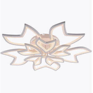 Lámpara de Techo LED Moderna de 72W, Modelo de Helicóptero Decorativo para Hogar y Oficina, Cubierta Acrílica, Control por Aplicación, Garantía de 10 Años - Product Image 1