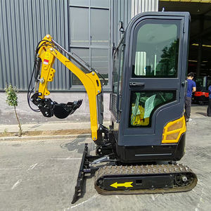 Nhà Máy Giá <span class=keywords><strong>mini</strong></span> máy xúc Bagger Digger nhỏ gọn pelle Crawler với thành phần cốt lõi động cơ động cơ bánh răng bơm - Product Image 6
