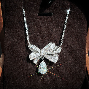 Collar con colgante de gota de agua para mujer, joyería sencilla y moderna, regalo para uso diario - Product Image 6