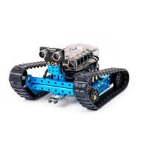 KUONGSHUN Stem Education Makeblock MBot Ranger 3 en 1 Kit Starter Programación Codificación DIY Niños Juguete Junior Robótica Kits para Arduino